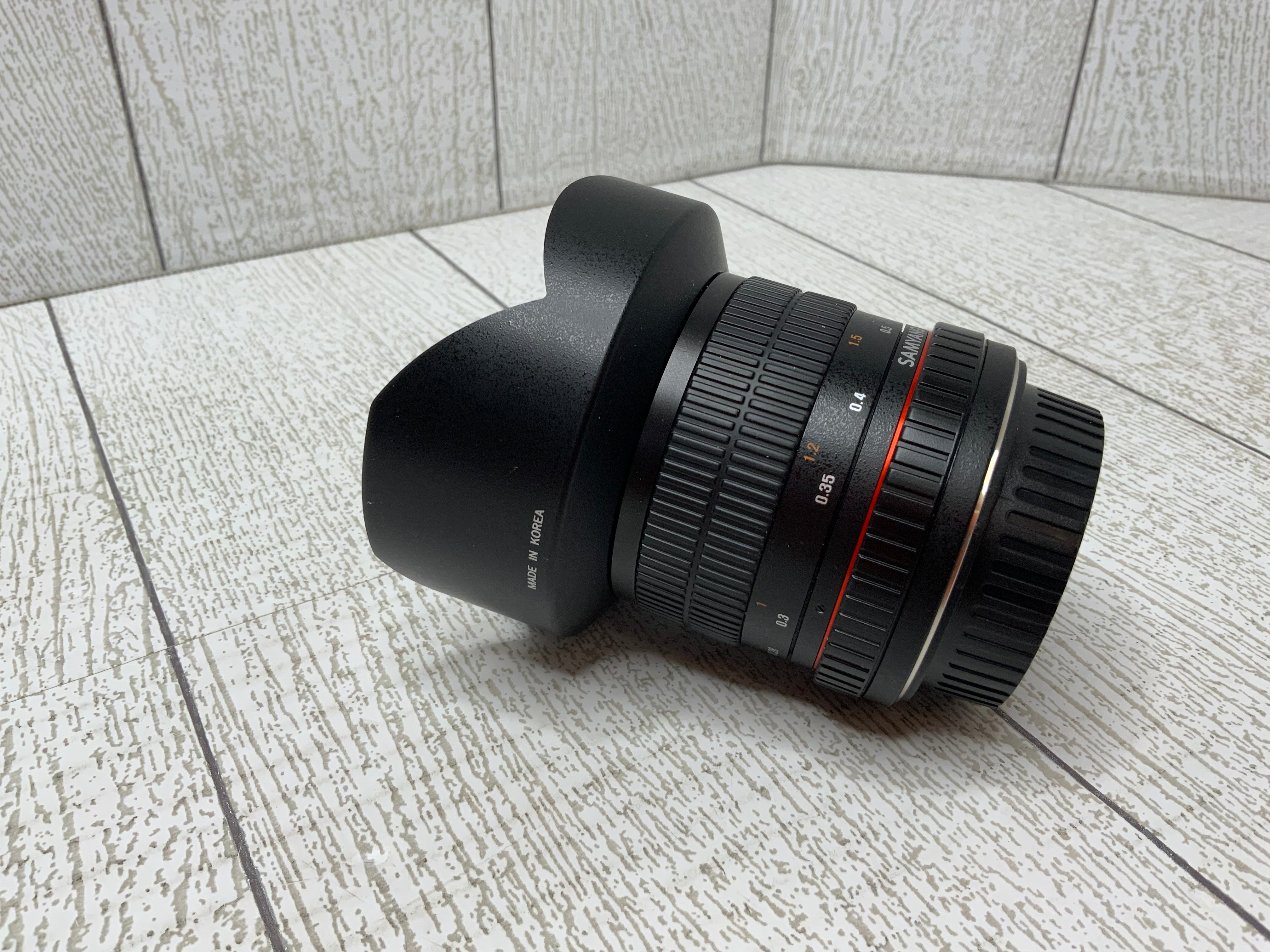 Samyang F2.8/14mm Lens (Canon RF) Ultra Wide Angle Lens (8016355393774)